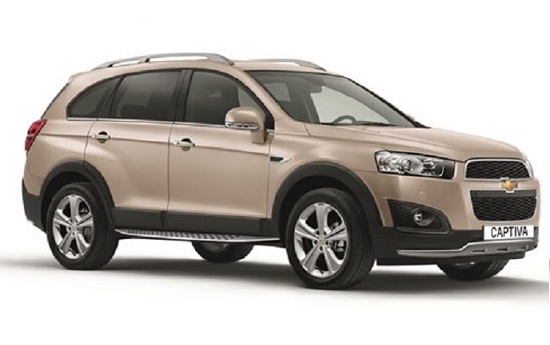 GM Việt Nam thêm 10 triệu đồng nâng cấp Captiva 2014